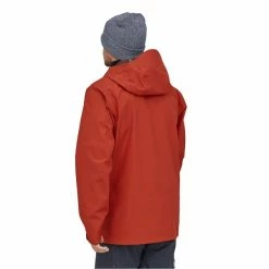 Vestes De Ski PATAGONIA M'S SNOWDRIFTER JKT HOT EMBER 22 Rouge -Vêtements hiver Homme Soldes 9 105467 30065 hte 03
