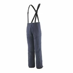 Pantalons De Ski PATAGONIA M'S SNOW GUIDE PANTS SMOLDER BLUE 22 Bleu