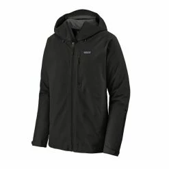 Vestes De Ski PATAGONIA M'S POWDER BOWL JKT BLACK 22 Noir