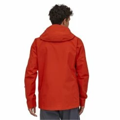 Vestes De Ski PATAGONIA M'S POWDER BOWL JKT HOT EMBER 22 Rouge -Vêtements hiver Homme Soldes 9 105489 31392 hte 03