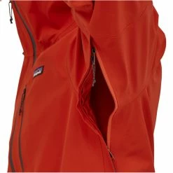 Vestes De Ski PATAGONIA M'S POWDER BOWL JKT HOT EMBER 22 Rouge -Vêtements hiver Homme Soldes 9 105489 31392 hte 05
