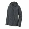 Vestes De Ski PATAGONIA M'S POWDER BOWL JKT SMOLDER BLUE 22 Gris -Vêtements hiver Homme Soldes 9 105491 31392 smdb 01