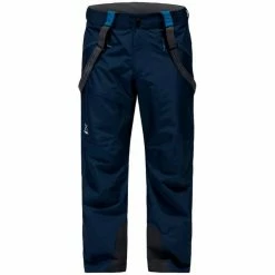 HAGLÖFS Pantalons De Ski HAGLOFS LUMI LOOSE PANT MEN DARK OCEAN 22 Bleu