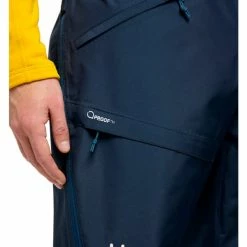 HAGLÖFS Pantalons De Ski HAGLOFS LUMI LOOSE PANT MEN DARK OCEAN 22 Bleu -Vêtements hiver Homme Soldes 9 105929 lumi loose pant men dark ocean 604624 4q2 06