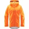 HAGLÖFS Vestes De Ski HAGLOFS TOURING INFINIUM JACKET MEN FLAME ORANGE 22 Orange -Vêtements hiver Homme Soldes 9 105944 touring infinium jacket men flame orange 605025 4n8 01