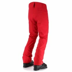 Pantalons De Ski SUN VALLEY FLYING PANT RED 22 Rouge -Vêtements hiver Homme Soldes 9 106320 flying h pant ski rouge flying 8306 03