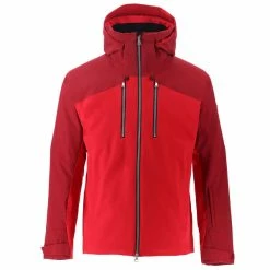 Vestes De Ski SUN VALLEY DECOY JKT RED 22 Rouge