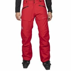 Pantalons De Ski SUN VALLEY FIERY PANT RED 22 Rouge