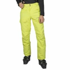 Pantalons De Ski SUN VALLEY FRAXI PANT ANIS GREEN 22 Vert