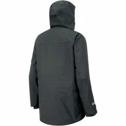 Vestes De Ski PICTURE TROOP JKT BLACK 22 Noir -Vêtements hiver Homme Soldes 9 106946 troop jkt black mvt296 b 02