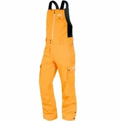 Pantalons De Ski PICTURE CHARLES BIB YELLOW 22 Jaune