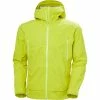 Vestes De Ski HELLY HANSEN VERGLAS INFINITY SHELL JACKET SWEET LIME 22 Jaune -Vêtements hiver Homme Soldes 9 107833 verglas infinity shell jacket sweet lime 63055 350 01