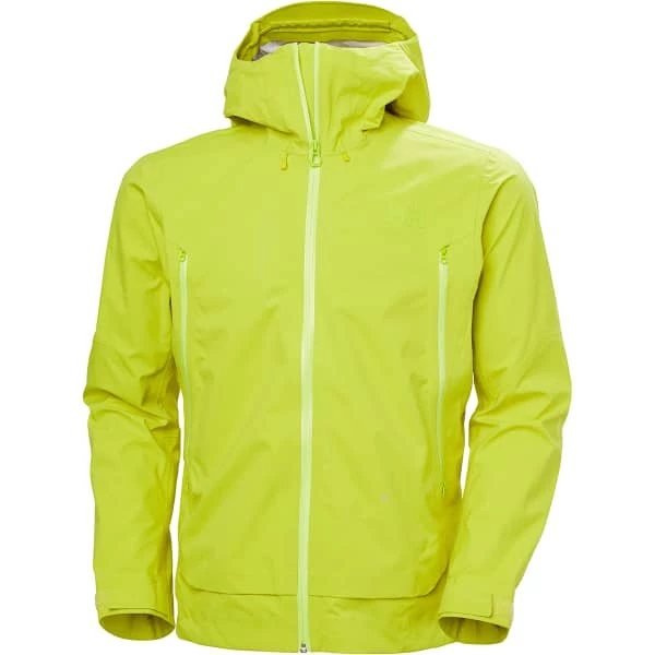 Vestes De Ski HELLY HANSEN VERGLAS INFINITY SHELL JACKET SWEET LIME 22 Jaune 3 Vestes De Ski HELLY HANSEN VERGLAS INFINITY SHELL JACKET SWEET LIME 22 Jaune