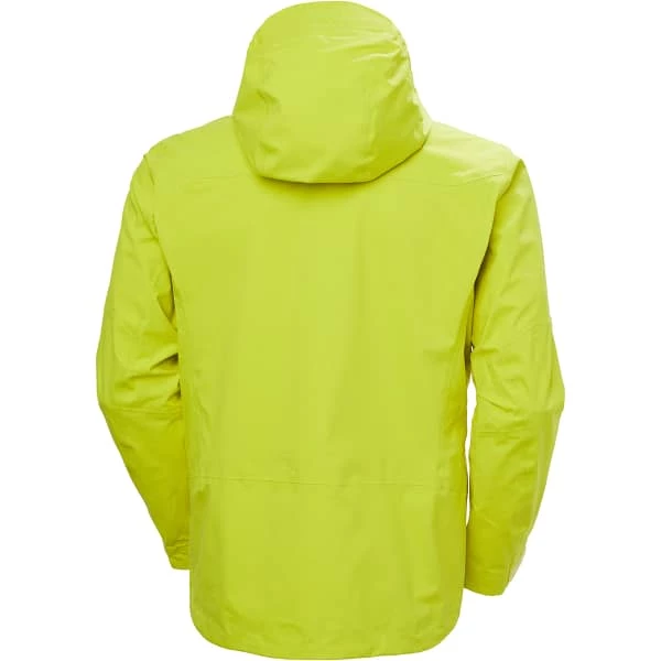 Vestes De Ski HELLY HANSEN VERGLAS INFINITY SHELL JACKET SWEET LIME 22 Jaune 4 Vestes De Ski HELLY HANSEN VERGLAS INFINITY SHELL JACKET SWEET LIME 22 Jaune – Image 2