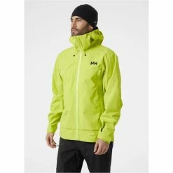 Vestes De Ski HELLY HANSEN VERGLAS INFINITY SHELL JACKET SWEET LIME 22 Jaune 10 Vestes De Ski HELLY HANSEN VERGLAS INFINITY SHELL JACKET SWEET LIME 22 Jaune -Vêtements hiver Homme Soldes 9 107833 verglas infinity shell jacket sweet lime 63055 350 03