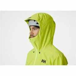 Vestes De Ski HELLY HANSEN VERGLAS INFINITY SHELL JACKET SWEET LIME 22 Jaune 12 Vestes De Ski HELLY HANSEN VERGLAS INFINITY SHELL JACKET SWEET LIME 22 Jaune -Vêtements hiver Homme Soldes 9 107833 verglas infinity shell jacket sweet lime 63055 350 05