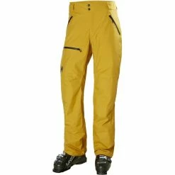 Pantalons De Ski HELLY HANSEN SOGN CARGO PANT ARROWWOOD 22 Jaune