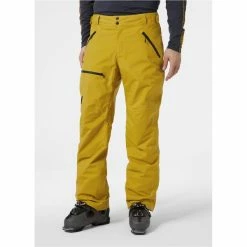 Pantalons De Ski HELLY HANSEN SOGN CARGO PANT ARROWWOOD 22 Jaune 10 Pantalons De Ski HELLY HANSEN SOGN CARGO PANT ARROWWOOD 22 Jaune -Vêtements hiver Homme Soldes 9 107839 sogn cargo pant arrowwood 65673 349 03