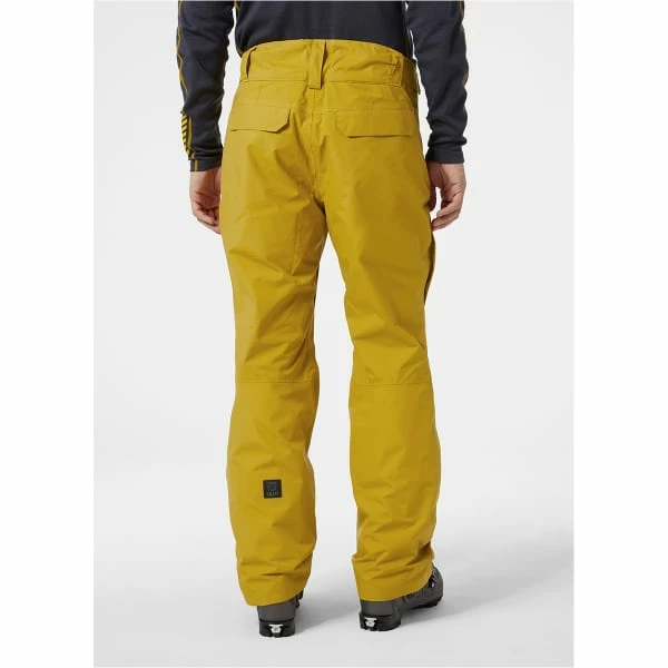 Pantalons De Ski HELLY HANSEN SOGN CARGO PANT ARROWWOOD 22 Jaune 6 Pantalons De Ski HELLY HANSEN SOGN CARGO PANT ARROWWOOD 22 Jaune – Image 4