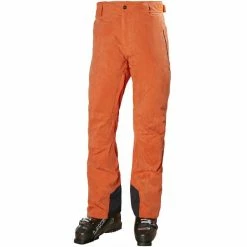 Pantalons De Ski HELLY HANSEN LEGENDARY INSULATED PANT BRIGHT ORANGE 22 Orange / Noir