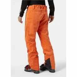 Pantalons De Ski HELLY HANSEN LEGENDARY INSULATED PANT BRIGHT ORANGE 22 Orange / Noir -Vêtements hiver Homme Soldes 9 107851 legendary insulated pant bright orange 65704 227 04