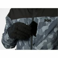 Vestes De Ski HELLY HANSEN GRAVITATION JACKET TROOPER CAMO 22 Gris / Noir -Vêtements hiver Homme Soldes 9 107853 gravitation jacket trooper camo 65743 593 06