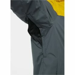 Vestes De Ski HELLY HANSEN GRAVITATION JACKET SLATE 22 Gris / Jaune -Vêtements hiver Homme Soldes 9 107855 gravitation jacket slate 65743 983 06