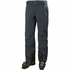 Pantalons De Ski HELLY HANSEN RAPID PANT SLATE 22 Bleu / Gris