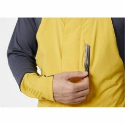 Pantalons De Ski HELLY HANSEN LEGENDARY INSULATED BIB PANT STRAW 22 Jaune / Noir -Vêtements hiver Homme Soldes 9 107871 legendary insulated bib pant straw 65780 340 05