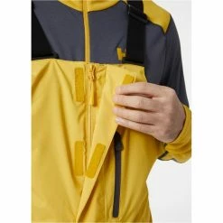 Pantalons De Ski HELLY HANSEN LEGENDARY INSULATED BIB PANT STRAW 22 Jaune / Noir -Vêtements hiver Homme Soldes 9 107871 legendary insulated bib pant straw 65780 340 06