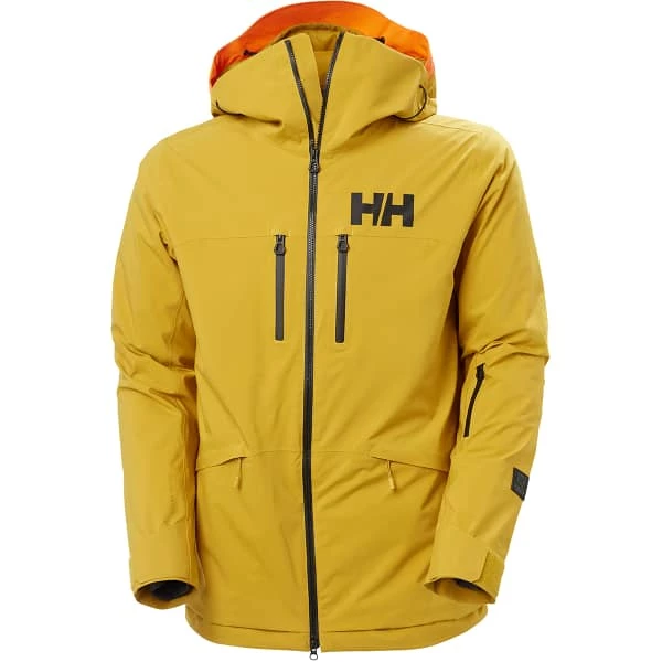 Vestes De Ski HELLY HANSEN GARIBALDI INFINITY JACKET ARROWWOOD 22 Jaune / Orange 3 Vestes De Ski HELLY HANSEN GARIBALDI INFINITY JACKET ARROWWOOD 22 Jaune / Orange