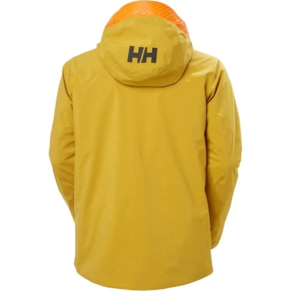 Vestes De Ski HELLY HANSEN GARIBALDI INFINITY JACKET ARROWWOOD 22 Jaune / Orange 4 Vestes De Ski HELLY HANSEN GARIBALDI INFINITY JACKET ARROWWOOD 22 Jaune / Orange – Image 2