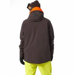 Vestes De Ski HELLY HANSEN GARIBALDI INFINITY JACKET BOURBON 22 Violet / Orange -Vêtements hiver Homme Soldes 9 107873 garibaldi infinity jacket bourbon 65786 674 04