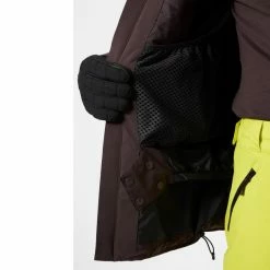 Vestes De Ski HELLY HANSEN GARIBALDI INFINITY JACKET BOURBON 22 Violet / Orange -Vêtements hiver Homme Soldes 9 107873 garibaldi infinity jacket bourbon 65786 674 05