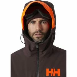 Vestes De Ski HELLY HANSEN GARIBALDI INFINITY JACKET BOURBON 22 Violet / Orange -Vêtements hiver Homme Soldes 9 107873 garibaldi infinity jacket bourbon 65786 674 06