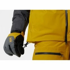 Vestes De Ski HELLY HANSEN POWDREAMER JACKET ARROWWOOD 22 Jaune / Noir / Orange -Vêtements hiver Homme Soldes 9 107876 powdreamer jacket arrowwood 65788 349 05