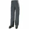 Pantalons De Ski HELLY HANSEN RIDGE INFINITY SHELL PANT SLATE 22 Gris -Vêtements hiver Homme Soldes 9 107877 ridge infinity shell pant slate 65791 983 01