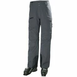 Pantalons De Ski HELLY HANSEN RIDGE INFINITY SHELL PANT SLATE 22 Gris