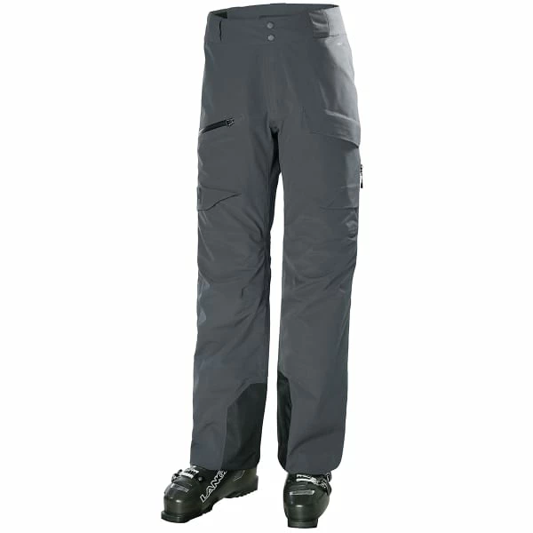 Pantalons De Ski HELLY HANSEN RIDGE INFINITY SHELL PANT SLATE 22 Gris 3 Pantalons De Ski HELLY HANSEN RIDGE INFINITY SHELL PANT SLATE 22 Gris
