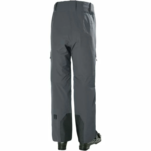 Pantalons De Ski HELLY HANSEN RIDGE INFINITY SHELL PANT SLATE 22 Gris 4 Pantalons De Ski HELLY HANSEN RIDGE INFINITY SHELL PANT SLATE 22 Gris – Image 2