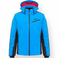 Vestes De Ski COLMAR KANDAHAR M SKI JKT BLUE PEACOCK 22 Bleu / Noir