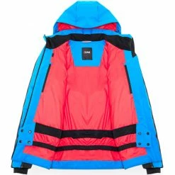Vestes De Ski COLMAR KANDAHAR M SKI JKT BLUE PEACOCK 22 Bleu / Noir -Vêtements hiver Homme Soldes 9 109271 kandahar mens ski jacket blue peacock 1355 1vc 272 03
