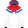 Vestes De Ski COLMAR GOLDEN EAGLE M SKI JKT WHITE 22 Blanc / Rouge / Bleu 2 Vestes De Ski COLMAR GOLDEN EAGLE M SKI JKT WHITE 22 Blanc / Rouge / Bleu -Vêtements hiver Homme Soldes 9 109272 golden eagle mens ski jacket white 1356 1vc 01 01