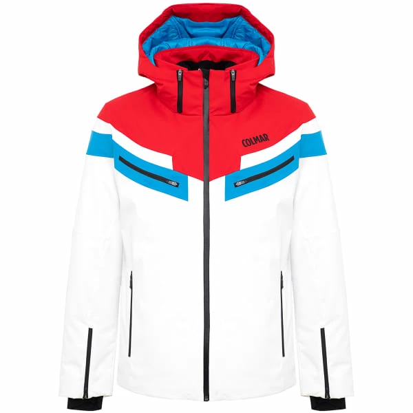 Vestes De Ski COLMAR GOLDEN EAGLE M SKI JKT WHITE 22 Blanc / Rouge / Bleu 3 Vestes De Ski COLMAR GOLDEN EAGLE M SKI JKT WHITE 22 Blanc / Rouge / Bleu