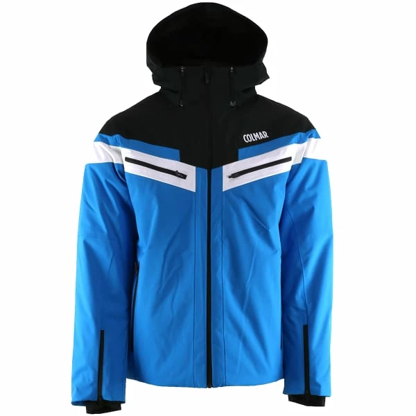 Vestes De Ski COLMAR GOLDEN EAGLE M SKI JKT BLUE PEACOCK 22 Bleu / Blanc / Noir 3 Vestes De Ski COLMAR GOLDEN EAGLE M SKI JKT BLUE PEACOCK 22 Bleu / Blanc / Noir