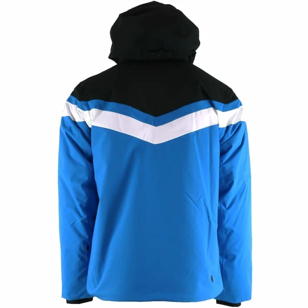 Vestes De Ski COLMAR GOLDEN EAGLE M SKI JKT BLUE PEACOCK 22 Bleu / Blanc / Noir 4 Vestes De Ski COLMAR GOLDEN EAGLE M SKI JKT BLUE PEACOCK 22 Bleu / Blanc / Noir – Image 2