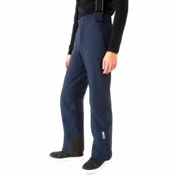 Pantalons De Ski COLMAR MEN PANT SKI BLUE/BLACK 22 Noir -Vêtements hiver Homme Soldes 9 109274 mens pant ski blue black 1413 7vc 167 03