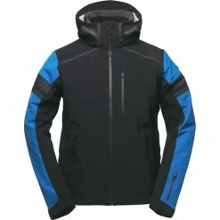 Vestes De Ski CAPRANEA CHASER MEN JKT BLUE SKY 22 Noir / Bleu
