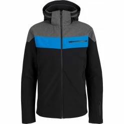 Vestes De Ski CAPRANEA BLADE II MEN JKT BLUE SKY 22 Noir / Bleu / Gris