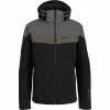 Vestes De Ski CAPRANEA BLADE II MEN JKT INK BLACK GREEN 22 Noir / Gris -Vêtements hiver Homme Soldes 9 109951 blade ii men jkt ink black green 211102 97 01
